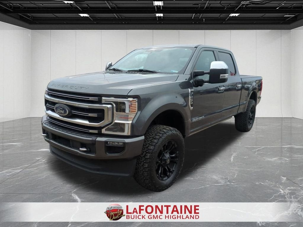 2020 Ford F-250 Platinum