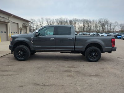 2020 Ford F-250 Platinum