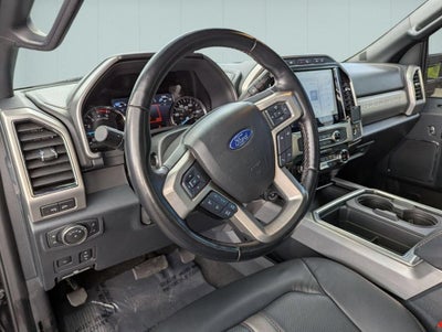 2022 Ford F-250 Platinum