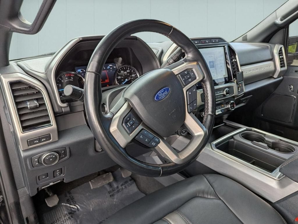 2022 Ford F-250 Platinum