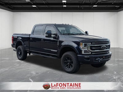 2022 Ford F-250 Platinum