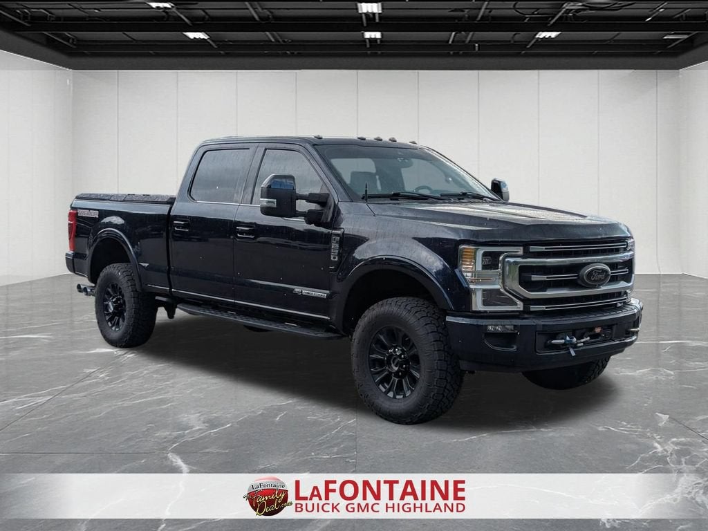 2022 Ford F-250 Platinum