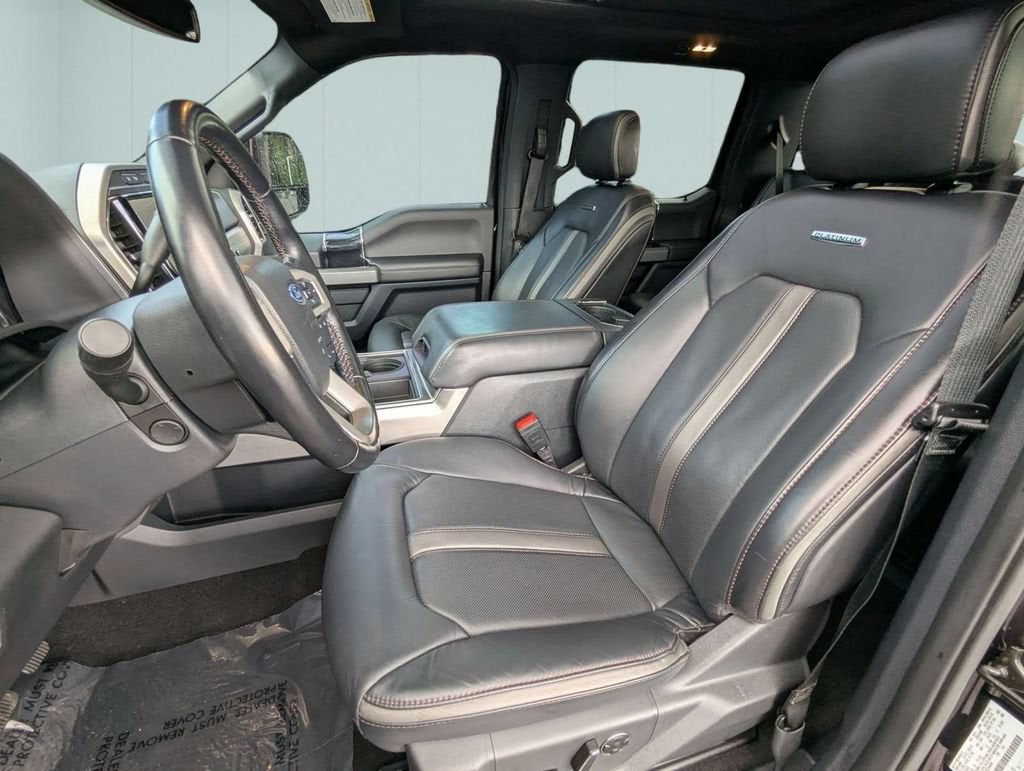2022 Ford F-250 Platinum