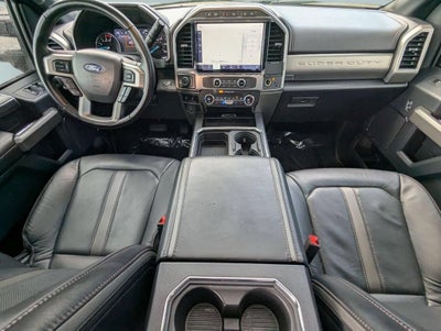 2022 Ford F-250 Platinum
