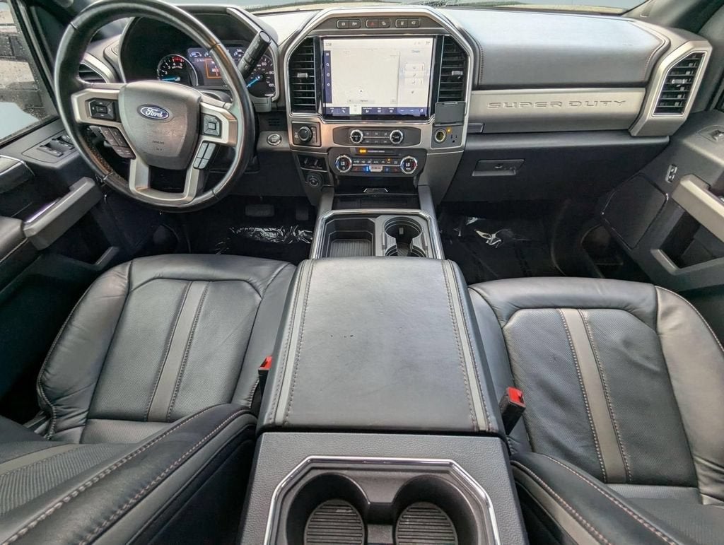 2022 Ford F-250 Platinum