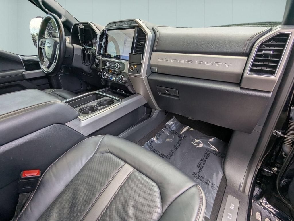 2022 Ford F-250 Platinum