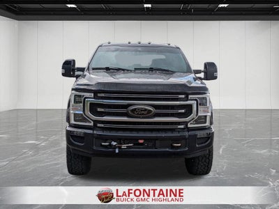 2022 Ford F-250 Platinum
