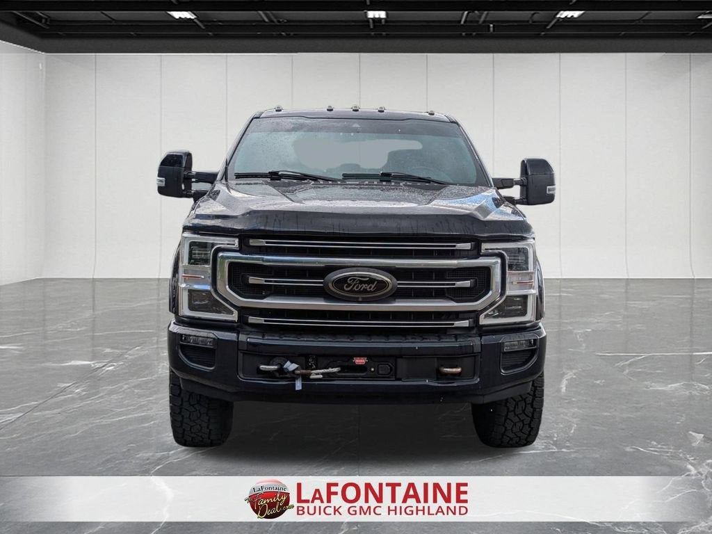 2022 Ford F-250 Platinum
