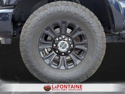 2022 Ford F-250 Platinum