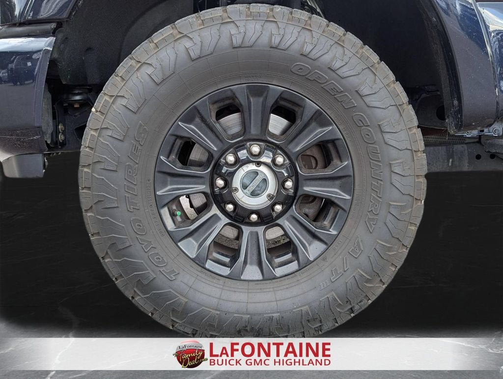 2022 Ford F-250 Platinum
