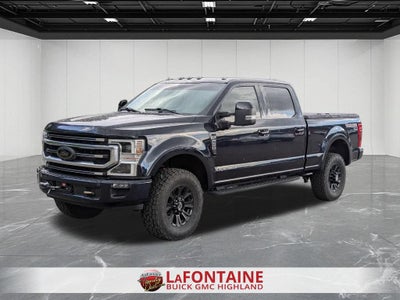 2022 Ford F-250 Platinum