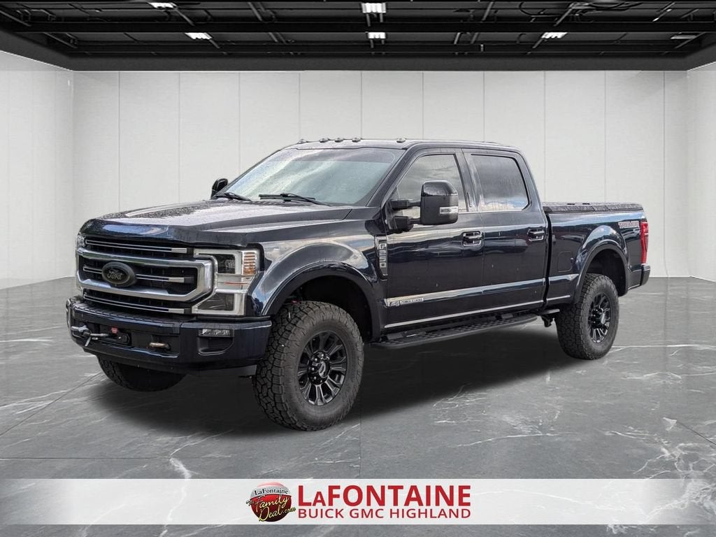 2022 Ford F-250 Platinum