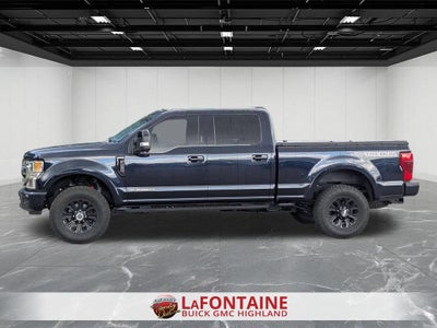 2022 Ford F-250 Platinum