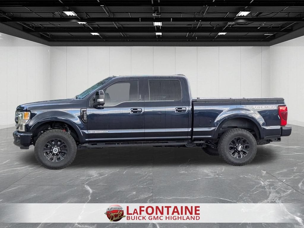 2022 Ford F-250 Platinum