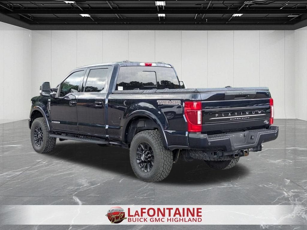 2022 Ford F-250 Platinum