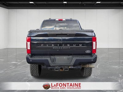 2022 Ford F-250 Platinum
