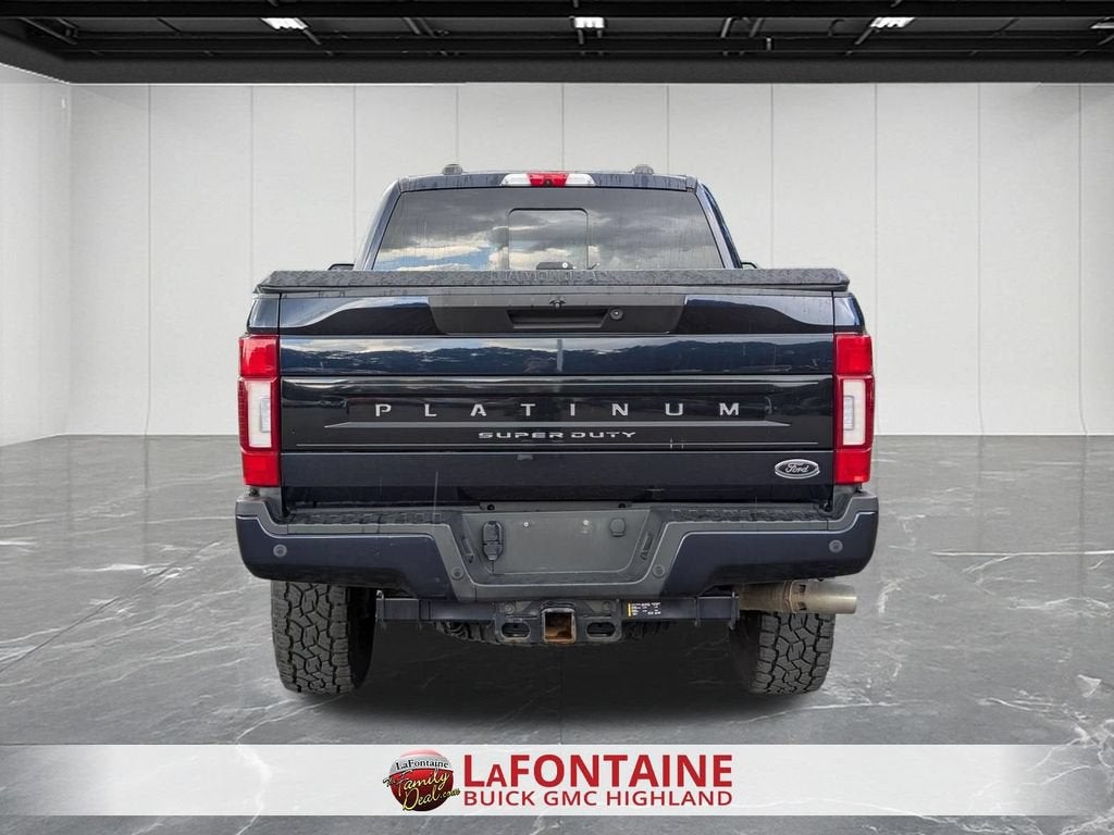 2022 Ford F-250 Platinum