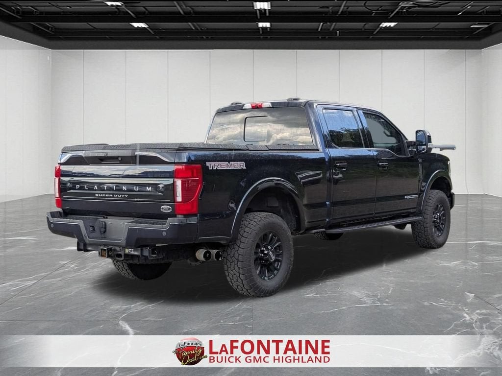 2022 Ford F-250 Platinum