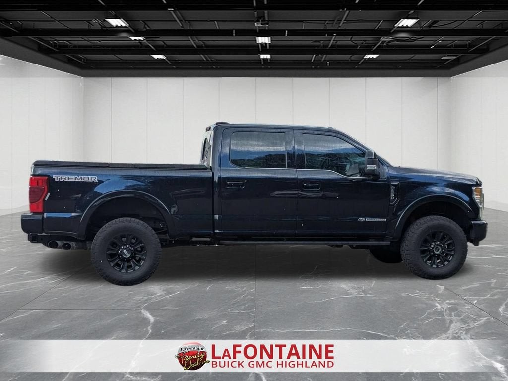 2022 Ford F-250 Platinum