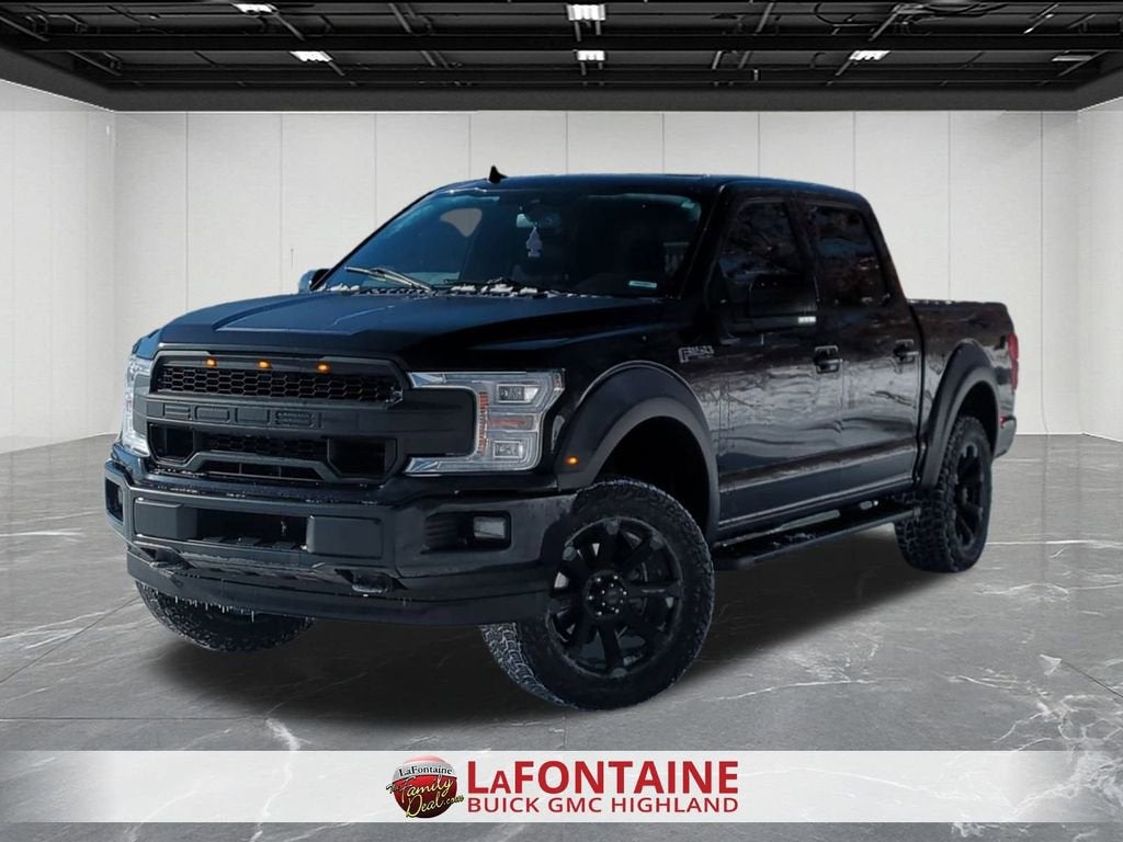 2019 Ford F-150 LARIAT
