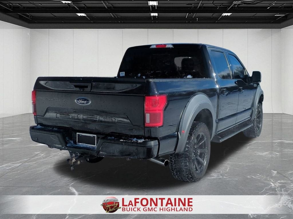 2019 Ford F-150 LARIAT