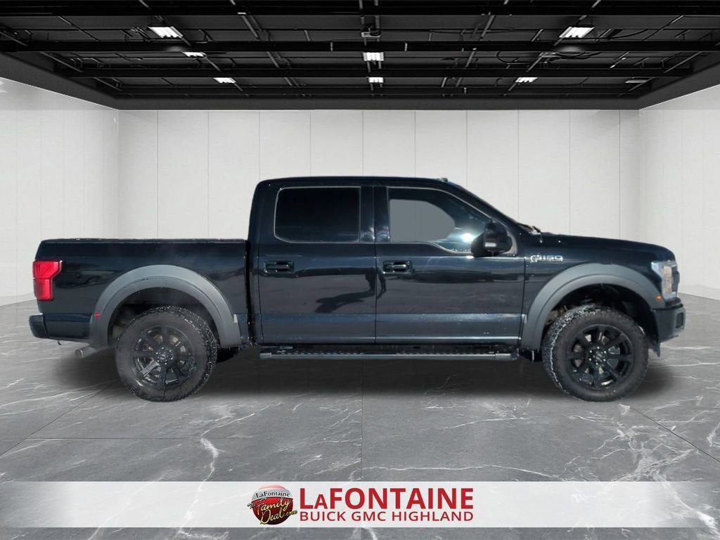 2019 Ford F-150 LARIAT