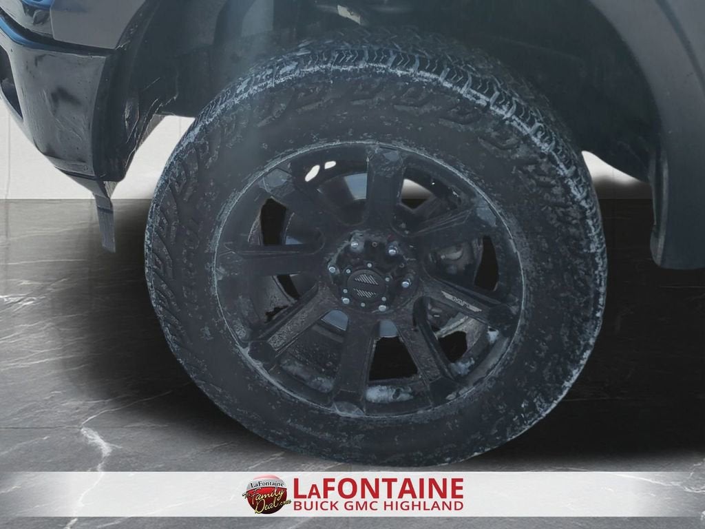 2019 Ford F-150 LARIAT