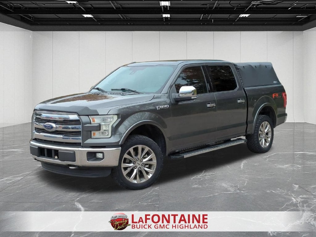 2016 Ford F-150 Lariat