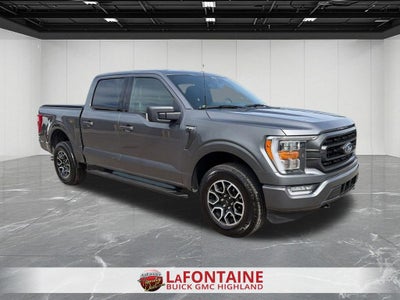 2021 Ford F-150 XLT