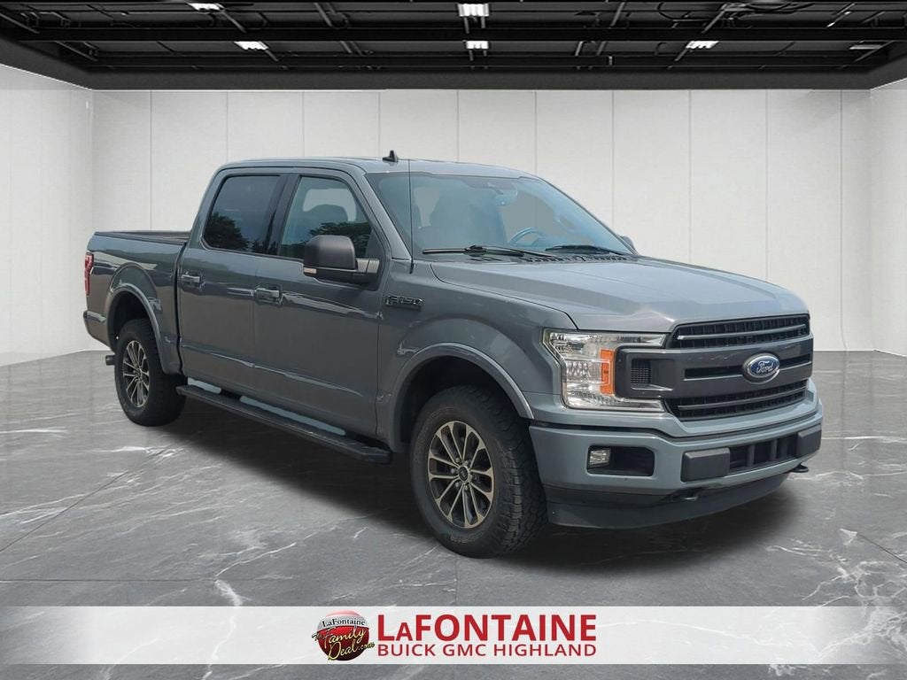 2020 Ford F-150 XLT