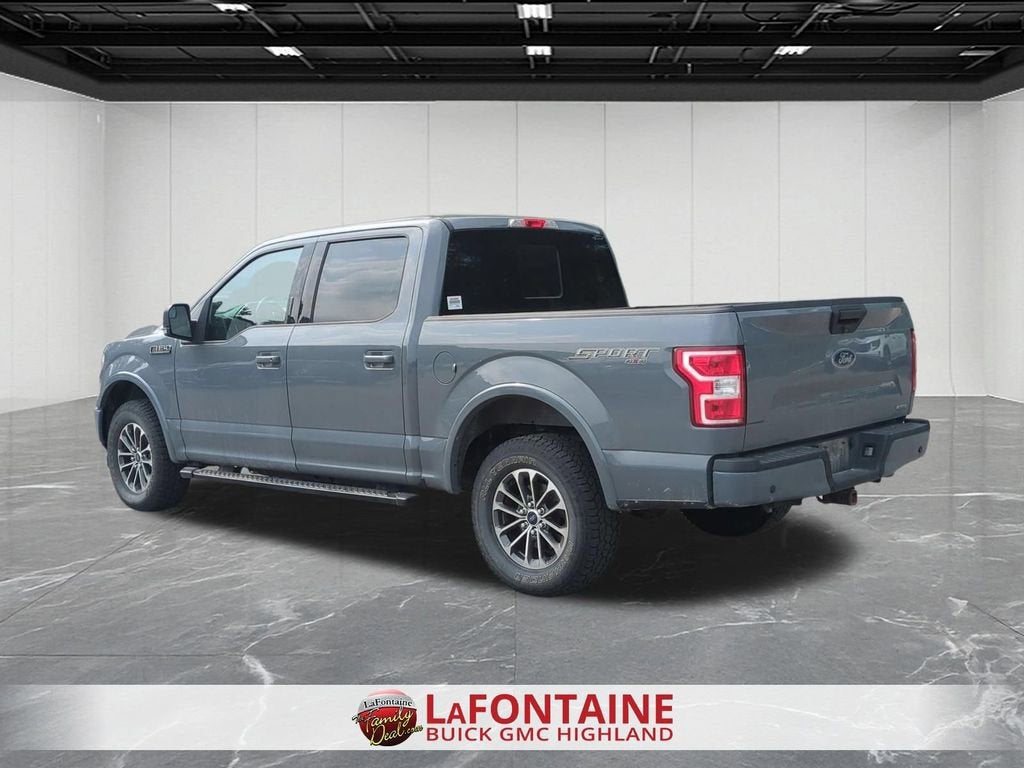 2020 Ford F-150 XLT