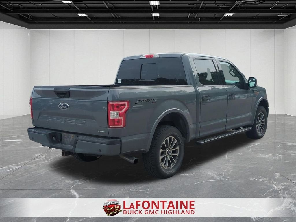 2020 Ford F-150 XLT