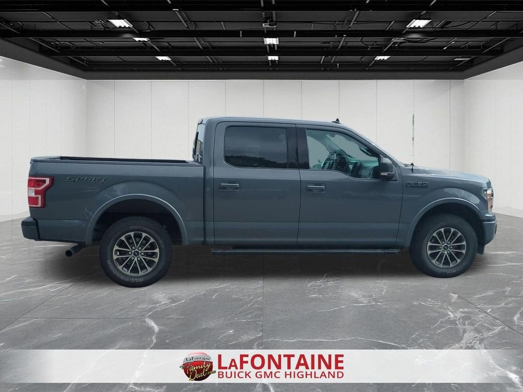2020 Ford F-150 XLT