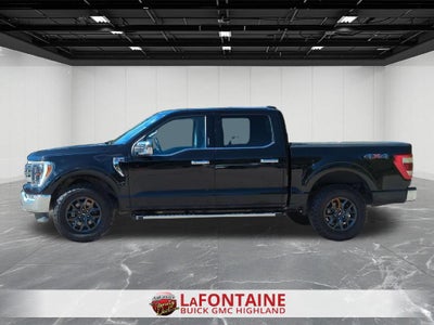 2021 Ford F-150 LARIAT