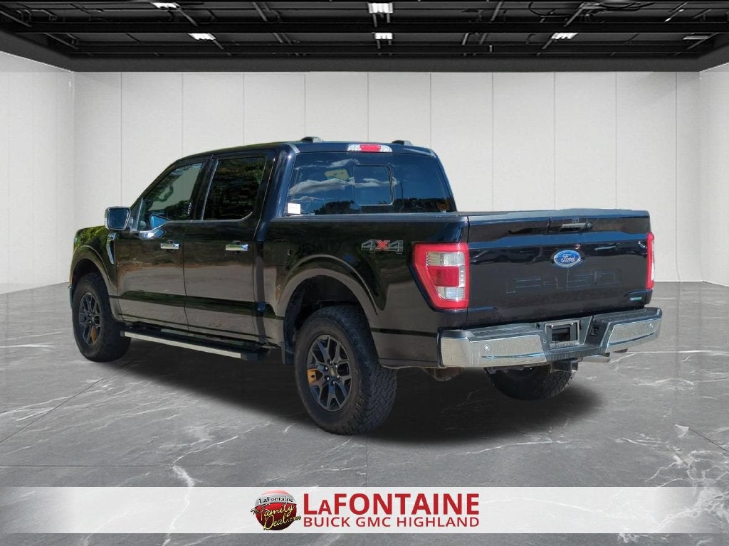 2021 Ford F-150 LARIAT