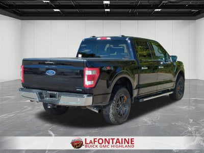 2021 Ford F-150 LARIAT