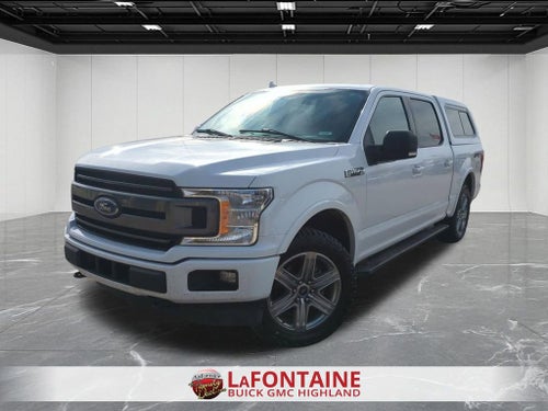 2018 Ford F-150 XLT