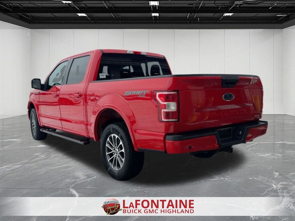 2020 Ford F-150 XLT