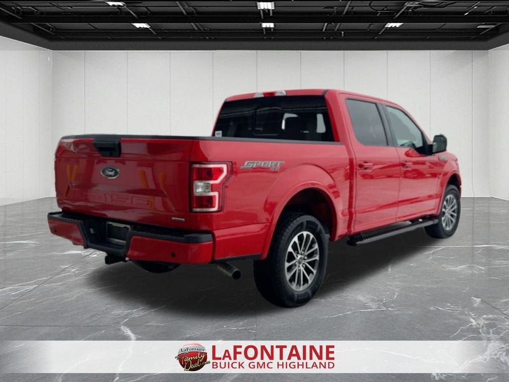 2020 Ford F-150 XLT