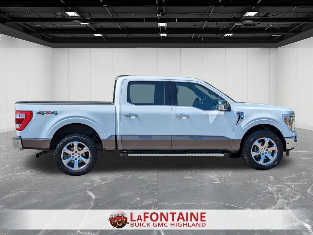 2021 Ford F-150 LARIAT