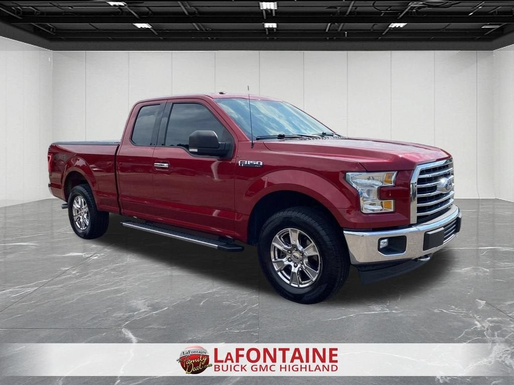 2017 Ford F-150 XLT