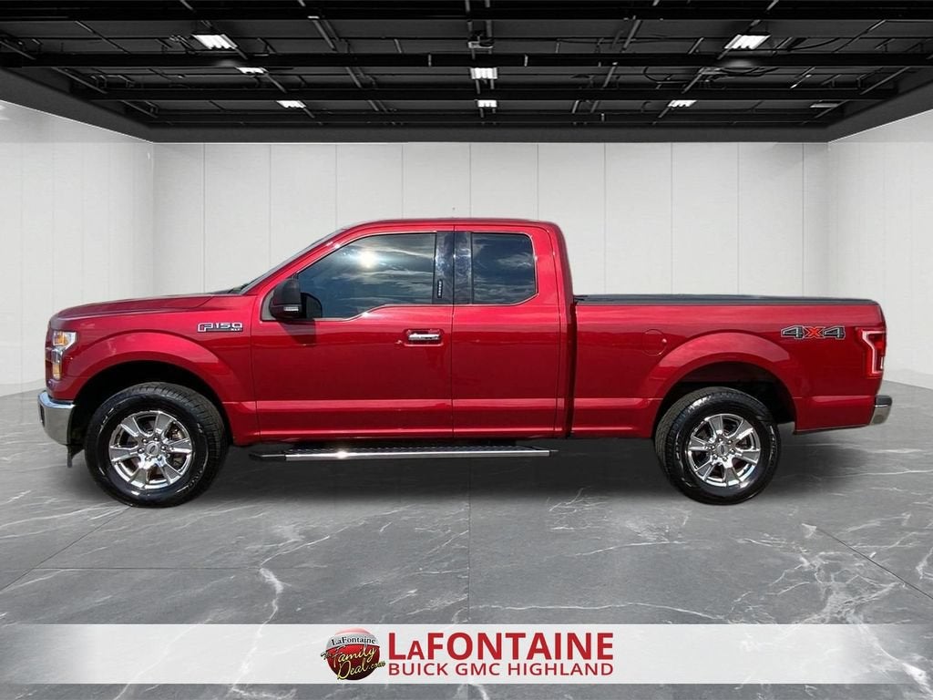 2017 Ford F-150 XLT