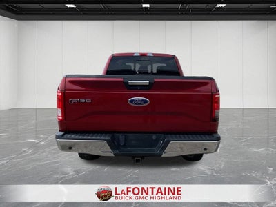 2017 Ford F-150 XLT