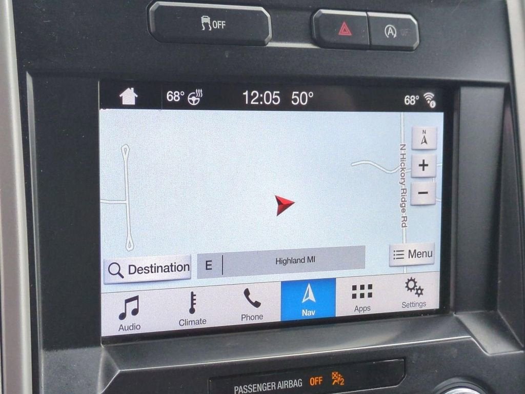 2018 Ford F-150 LARIAT