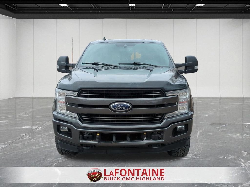 2018 Ford F-150 LARIAT