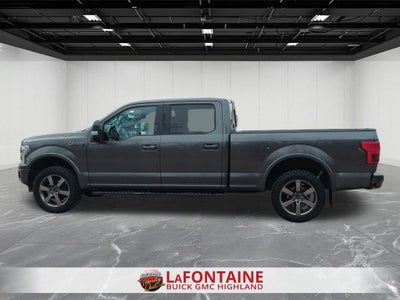 2018 Ford F-150 LARIAT