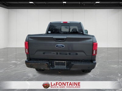 2018 Ford F-150 LARIAT