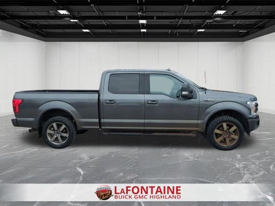 2018 Ford F-150 LARIAT