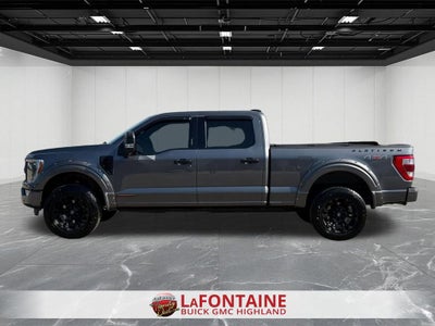 2022 Ford F-150 Platinum