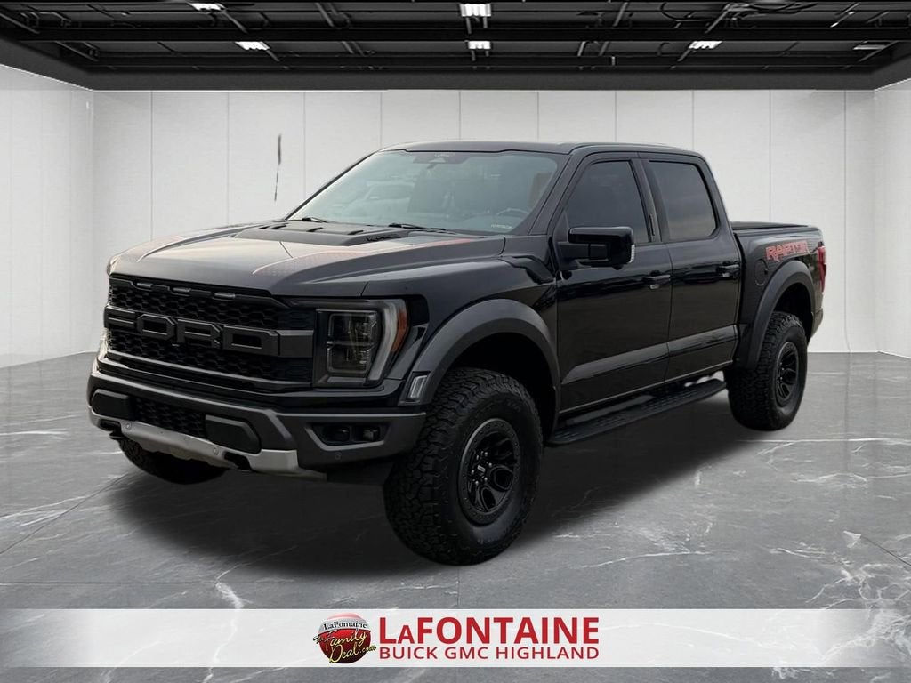 2022 Ford F-150 Raptor